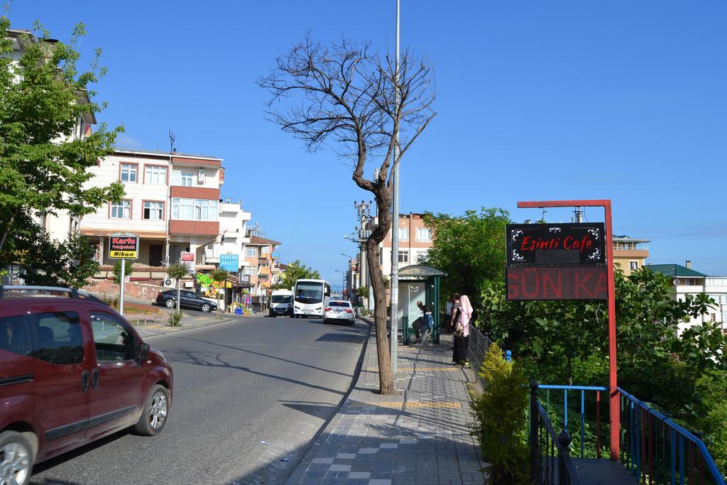 Hale Abla Apart Evleri Trabzon Ngoại thất bức ảnh