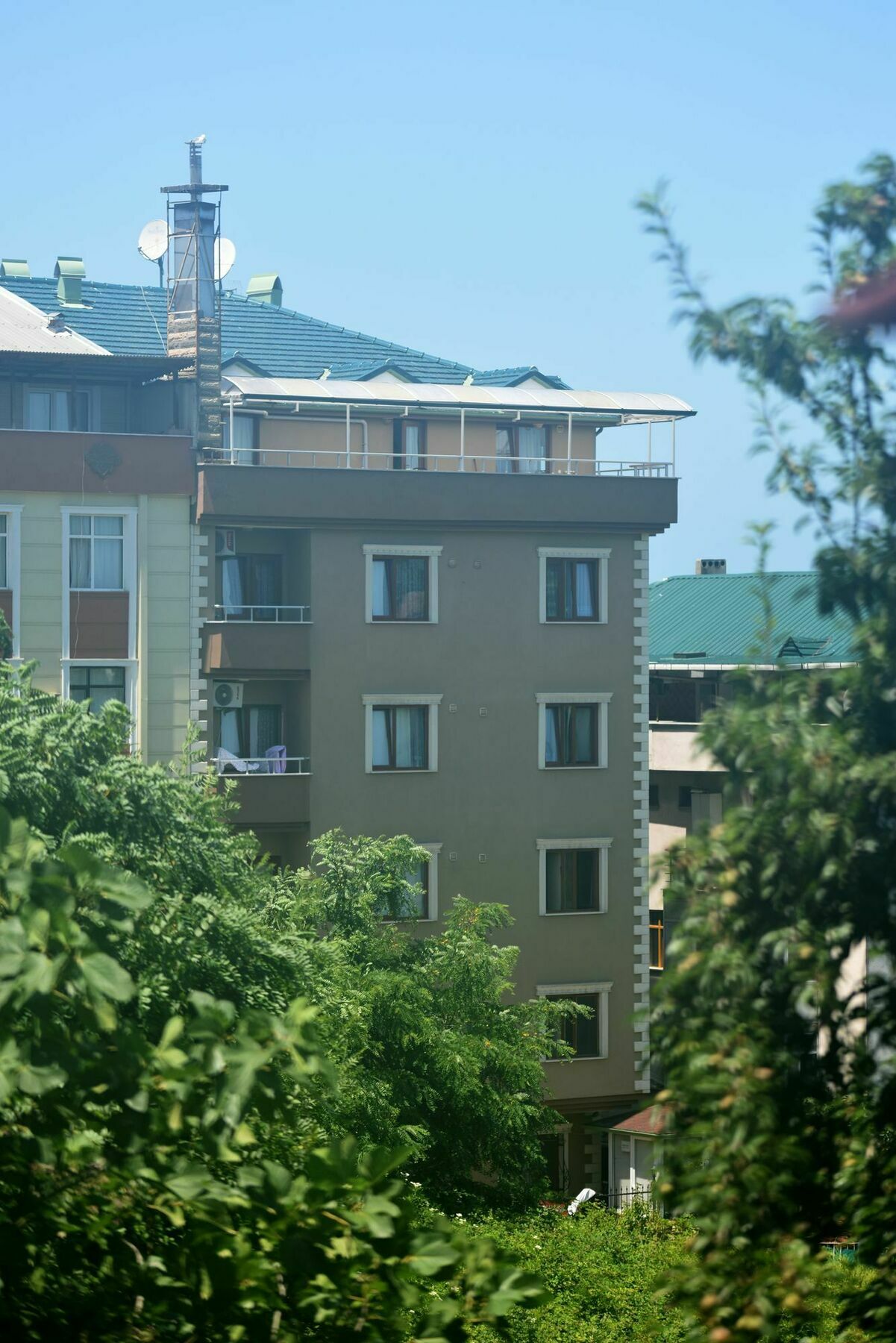 Hale Abla Apart Evleri Trabzon Ngoại thất bức ảnh